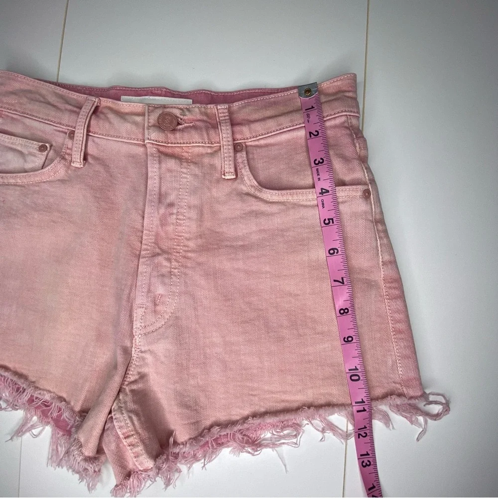 MOTHER Superior Shorts size 26 Tomcat Kick Fray Short - Picture 4 of 14